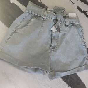 Express Shortie High Rise Shorts